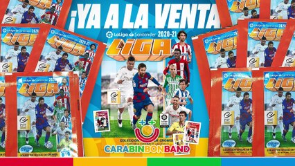Así es el #ALBUM DE #CROMOS DE #FUTBOL LIGA ESTE 2020-21 de PANINI - by CARA BIN BON BAND
