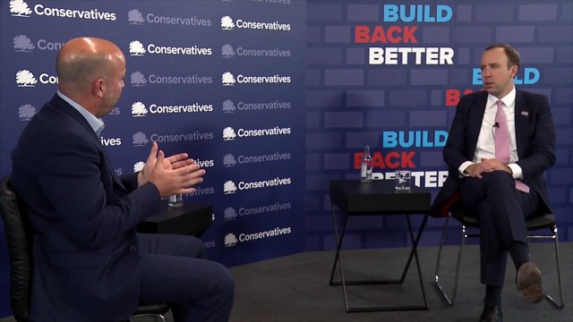 Matt Hancock, Secretary of State for Health and Social Care - Interviewed by Fujitsu