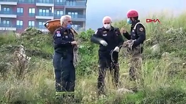 Dere yatağında erkek cesedi bulundu