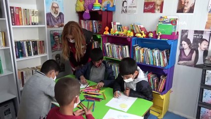 Depremzede çocuklardan, İzmirli akranlarına ‘sessiz’ destek