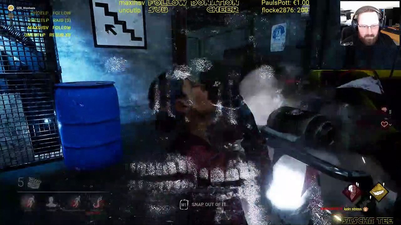 Aaalter, jetzt hab ich mich aber mal erschreckt. Dead by Daylight #79