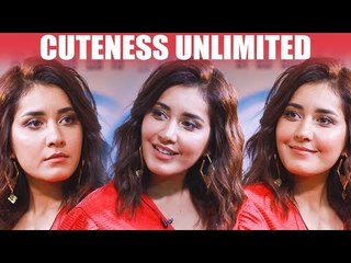 Rashi Khanna's Adorable Live Tamil Singing performance