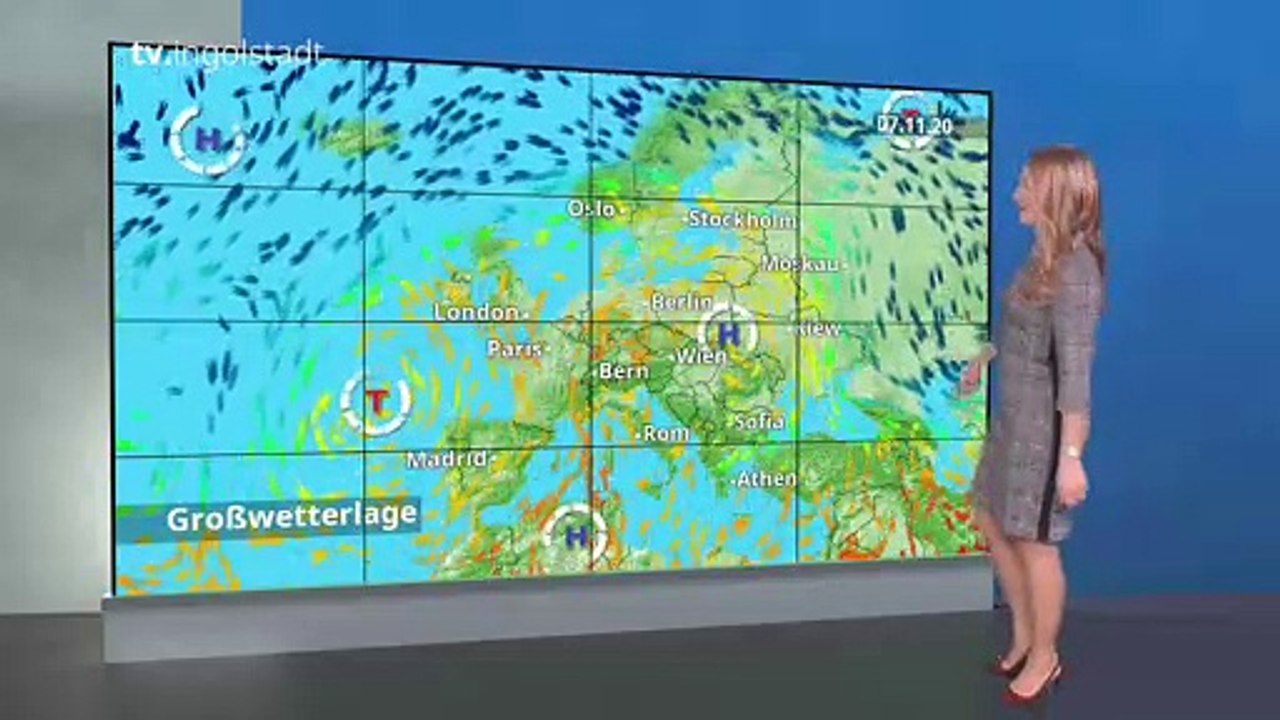 Anna Gröbel - Wetter 06.11.2020