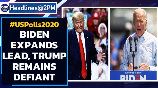 US Election Results 2020: Biden expands lead but Trump remains defiant|Oneindia News