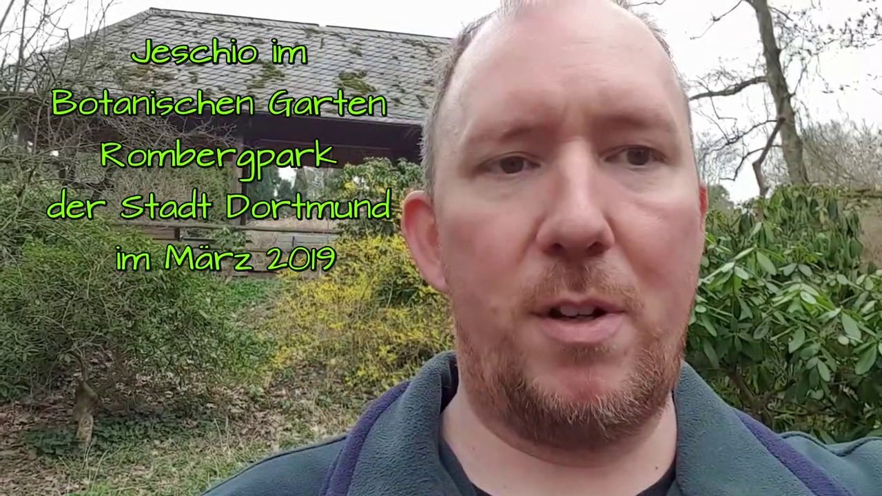 Jeschio im Rombergpark in Dortmund - März 2019