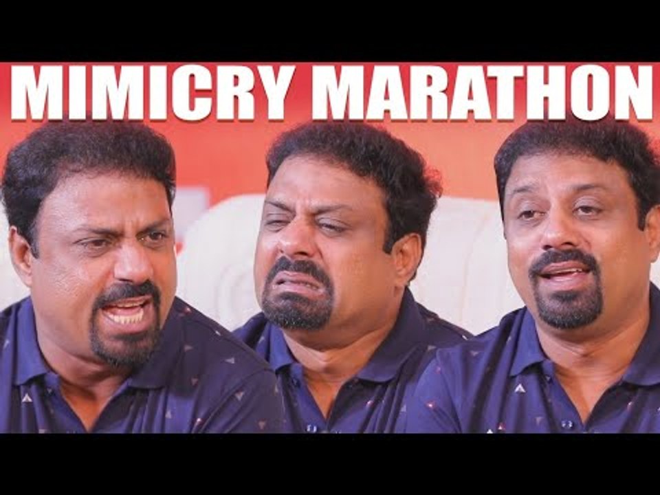 Mimicry Sethu Roasts Vj Selva in Mimicry Style