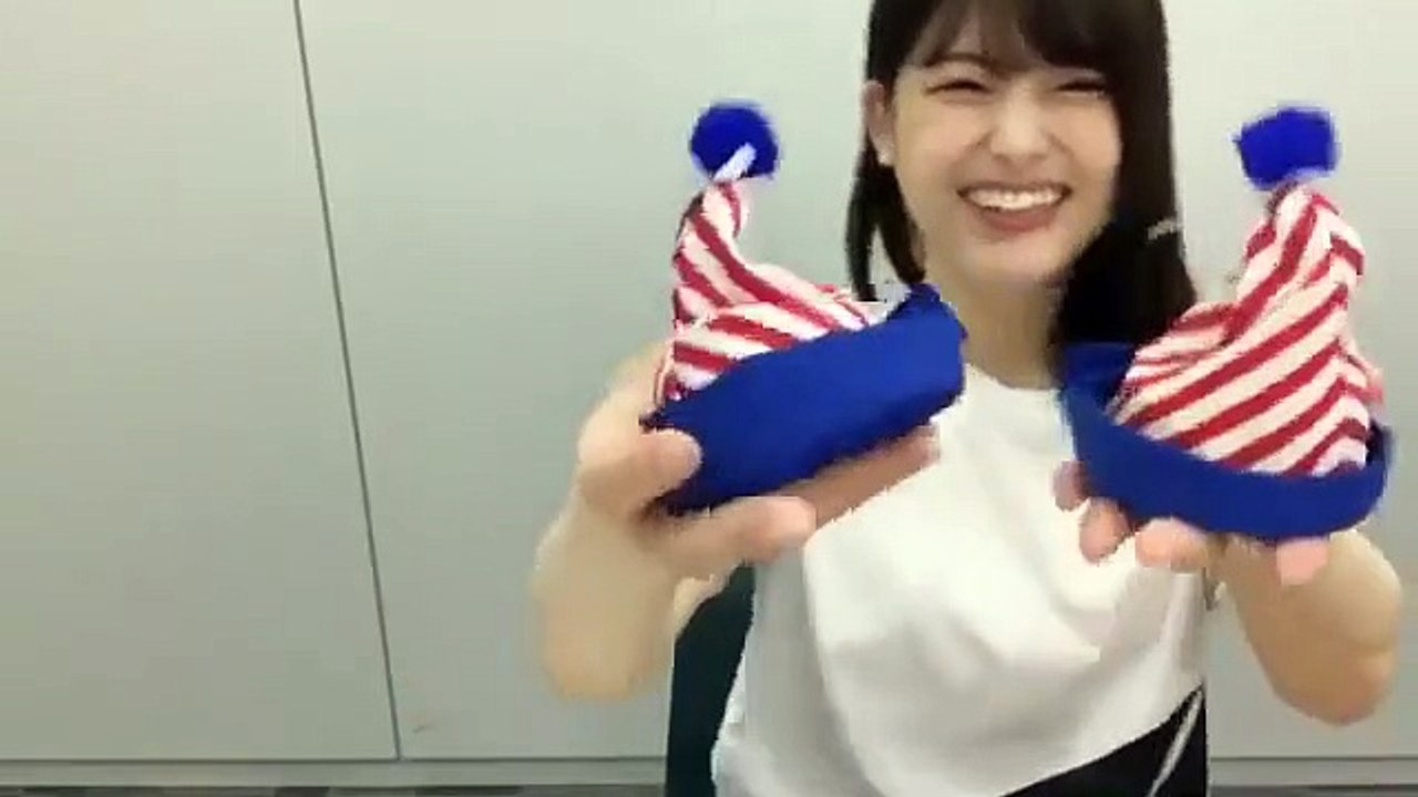 20180730 松村沙友理 のもぐもぐ配信 SHOWROOM 乃木坂46