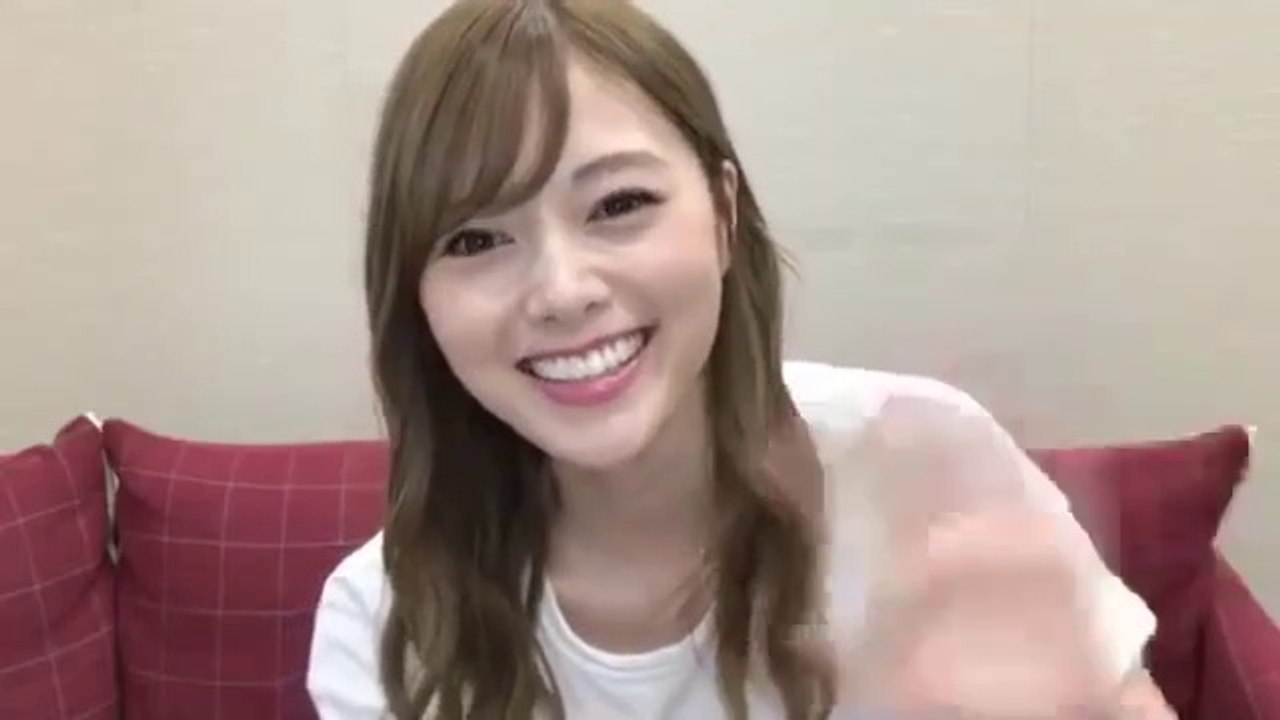 20180801 白石麻衣 「のぎおび」 SHOWROOM 乃木坂46