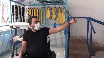 Engelini aşıp hayatını engellilere adadı - MALATYA