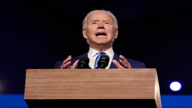 US: Joe Biden on the verge of victory! Watch what he said