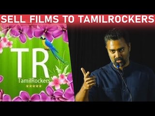 Tamil Rockers பார்த்து அஞ்சோ பத்தோ போட்டு கொடுத்தா நல்லா இருக்கும்- பிரசன்னா கோபம்