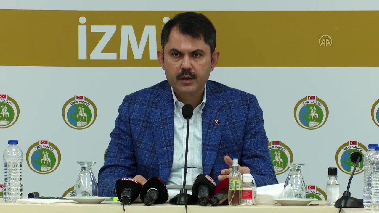 Kurum: 'Bugün itibarıyla 61 bin 735 binada, 348 bin bağımsız bölümde hasar tespit çalışması tamamlanmıştır'- İZMİR