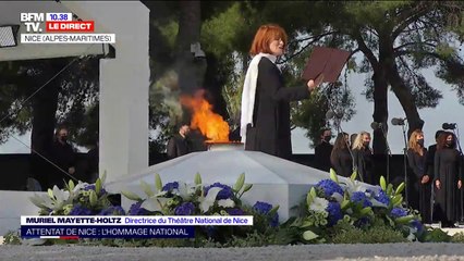 Attentat de Nice: "Une puissance et une promesse rassurante" de Romain Gary, lu en l'hommage des trois victimes