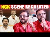 Selvaraghavan Inputs for NGK Viral Scene : Ponvannan Narrates | Surya