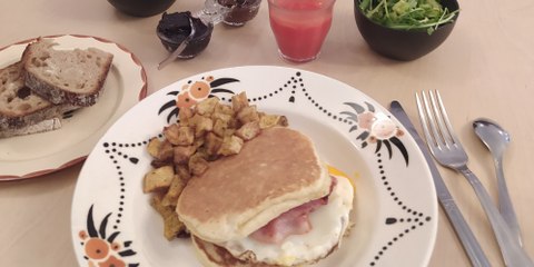 Brunch Bam Bam café (Nantes) - OuBruncher