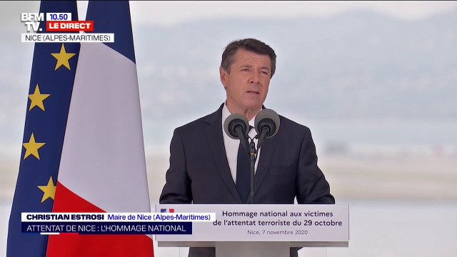 Christian Estrosi: Nous avons besoin de moyens forts, immédiats pour mettre un terme cette menace, à ces actes barbares