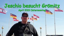 Jeschio besucht Grömitz im April 2019 (Ostersonntag)