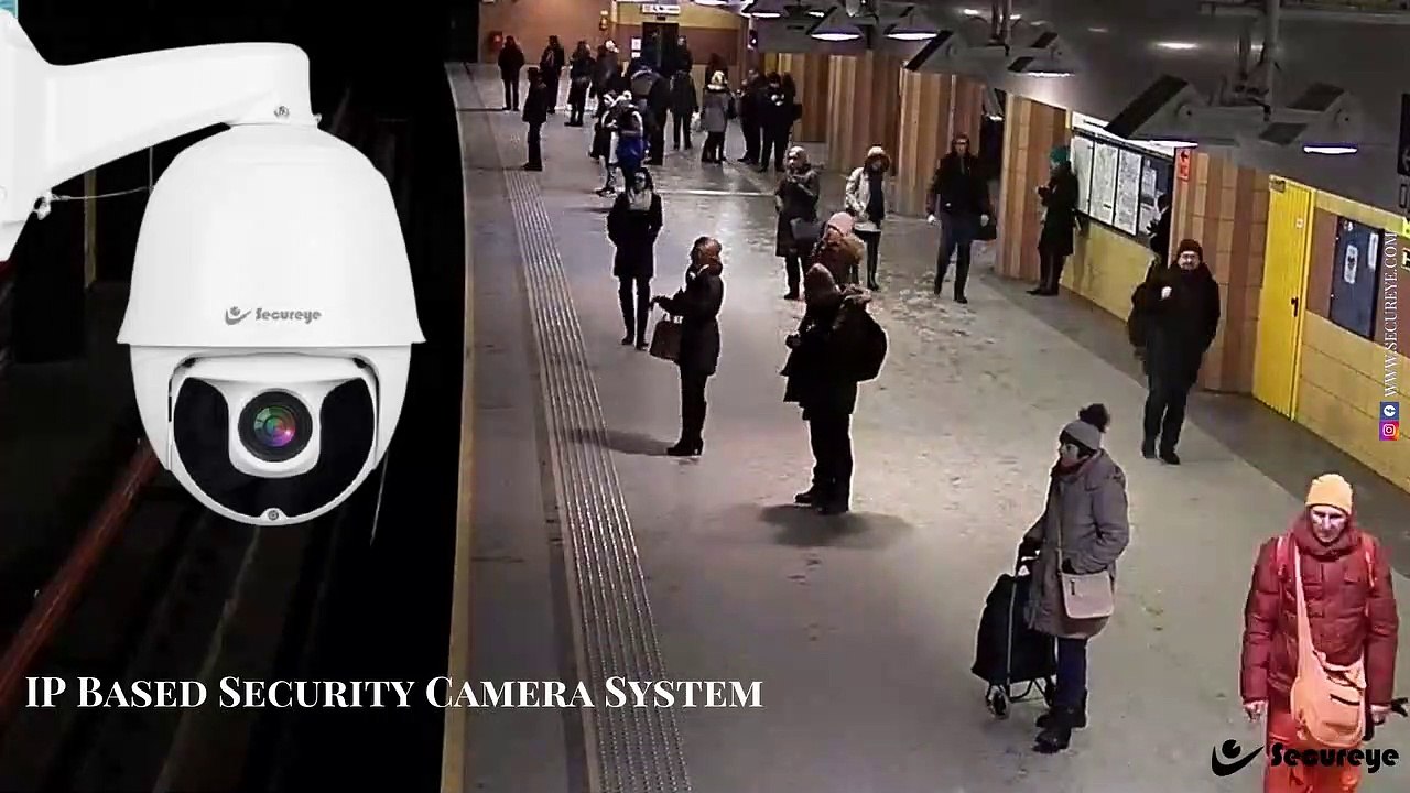IP Based Security Camera System - Secureye