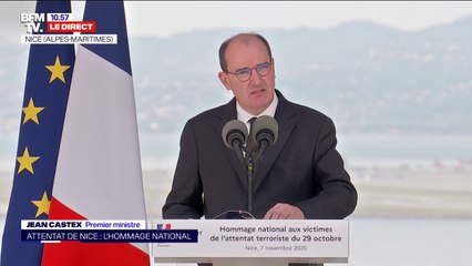 Jean Castex: "Aucune célébration religieuse n'est une offense dans une République laïque"