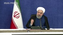 روحاني يدعو الإدارة الأميركية المقبلة للتعلم من تجربة ترامب مع إيران