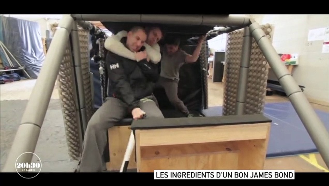 James Bond : secrets de tournage de la bagarre dans l'hélicoptère du film "Spectre" chorégraphiée par un Français