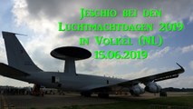Jeschio bei den Luchtmachtdagen 2019 in Volkel (NL)
