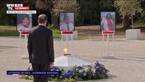 Une minute de silence est observée lors de l'hommage aux victimes de l'attentat de Nice