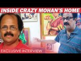 Kamal Cried Badly for Crazy Mohan : Crazy Balaji | Inside Crazy Mohan Home Exclusive