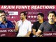 FUN: Vijay Anthony gives Funny New Nickname to Arjun  | Kolaigaran