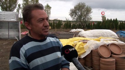 Özel Topraktan Üretilen Çömleklere Yoğun Talep