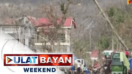 Higit 150-K residente na naapektuhan ng Bagyong #RollyPH, naitala sa Catanduanes; 6 patay, halos 500 nasugatan