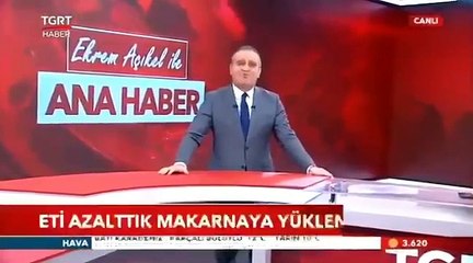 Descargar video: Yandaş kanalda ekonomi eleştirisi: Haber sunucusu fiyat pahalılığına isyan etti