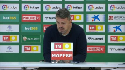 Óscar García: "El punto sabe a muy poco"