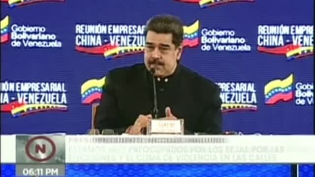 Maduro rebaja el tono con EEUU: Queremos tener las mejores relaciones sin importar quién gane las elecciones