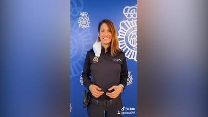 La Policía Nacional presenta nuevo perfil en Tik Tok