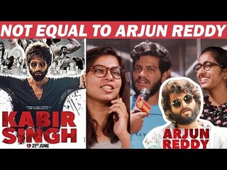 Kabir Singh Vs Arjun Reddy | Genuine Public Opinion | Review | Bekhayali