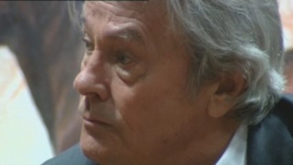 Alain Delon cumple 85 años como icono alejado del foco mediático
