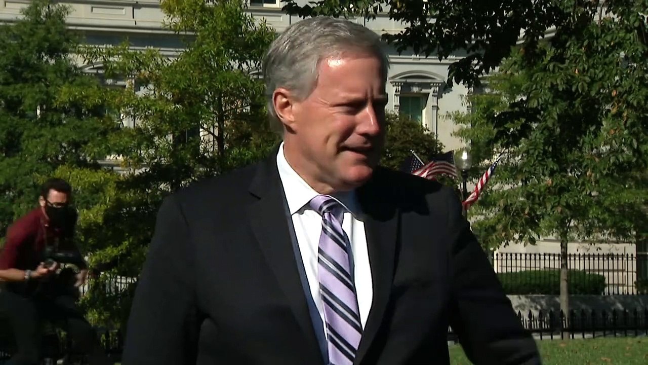 Trumps Stabschef offenbar positiv auf Coronavirus getestet