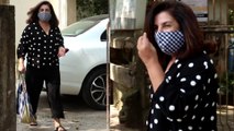 Farah Khan Snapped post saloon session at Kromakay Salon Juhu | FilmiBeat