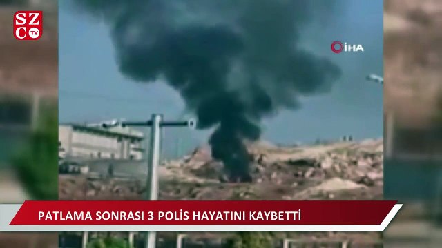 El Bab'da EYP patladı: 3 polis öldü