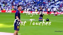 Lionel Messi ● The 10 Most INSANE First Touches Ever --HD--