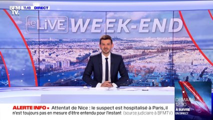 Attentat de Nice : l'hommage national - 07/11