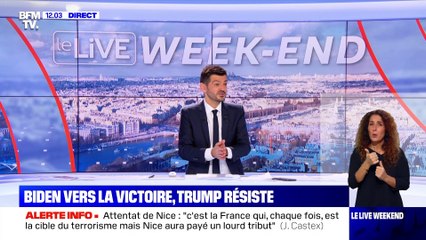 Biden : "Nous allons gagner cette élection" - 07/11