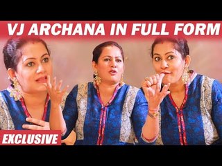 "நான் ஏன் துப்பட்டா போடலைன்னு கேட்கிறாங்க?" - ஆதங்கப்படும் அர்ச்சனா