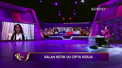 Mohon Maklumi Salah Ketik UU Ciptaker. DPR: Tidak Bisa! - ROSI