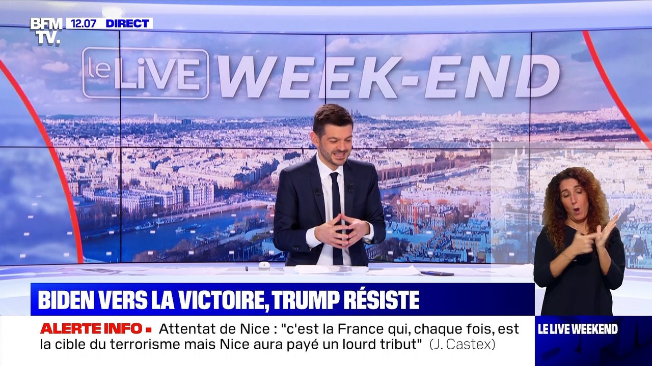 Élection américaine: Biden vers la victoire - 07/11