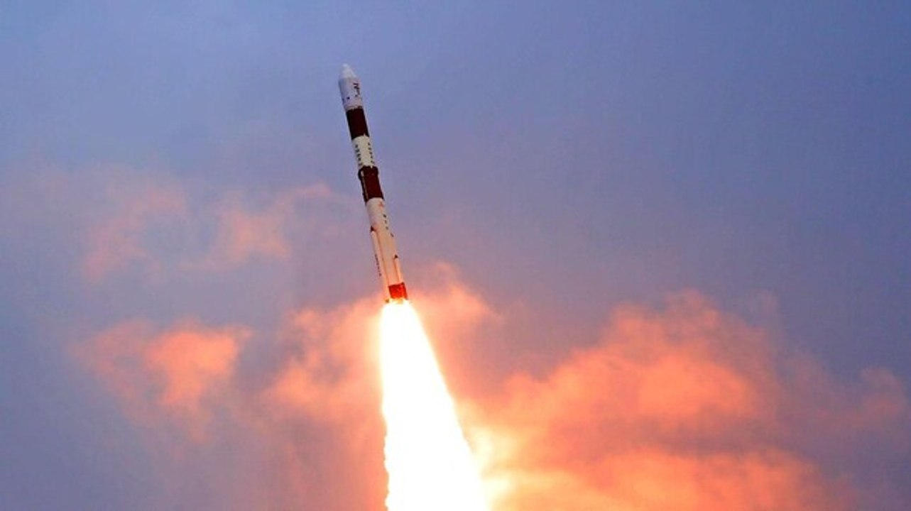 Isro successfully launches earth observation satellite EOS-01, nine other satellites