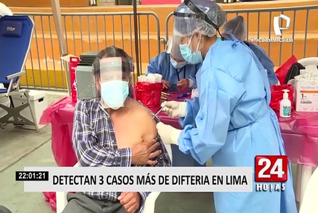 Minsa sobre difteria: "No hay razón para generar alarma nacional"