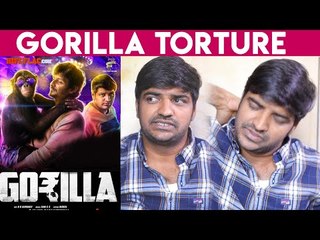 கொரில்லா என்னை அடிச்சிருச்சு! - சதீஷ் குமுறல்