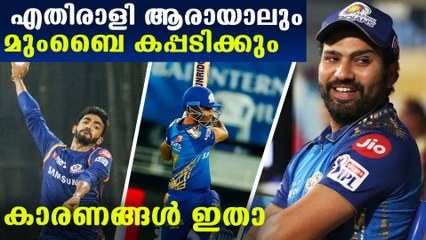 Mumbai To Be Crowned Champions Of IPL 2020 Regardless Of Who They Face In The Final